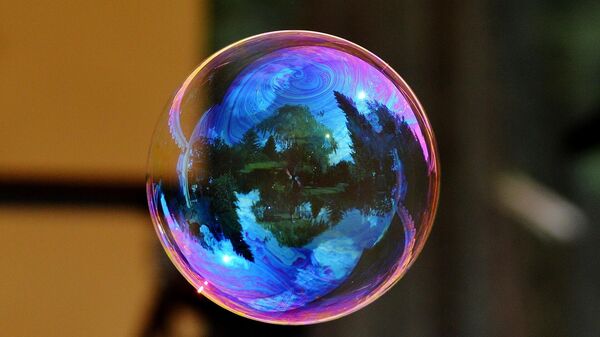 Una burbuja - Sputnik Mundo