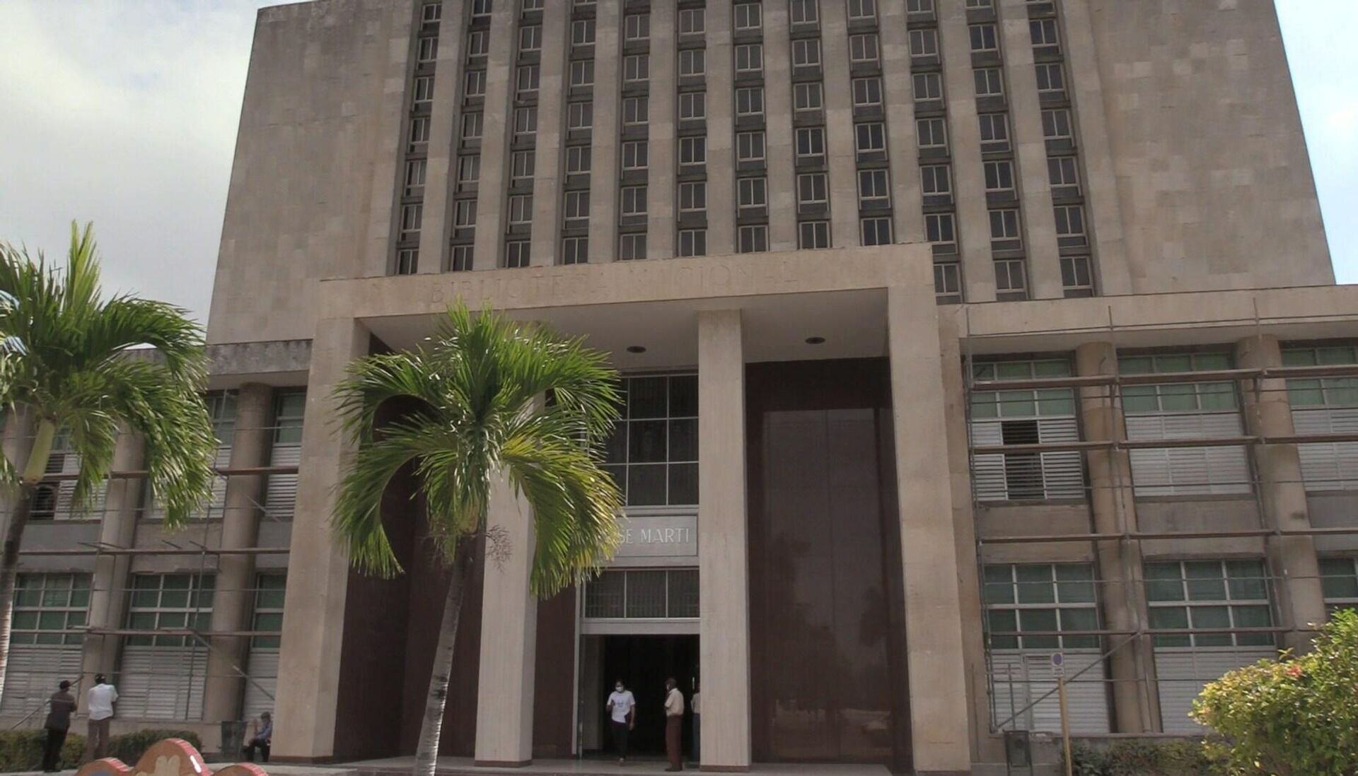 Biblioteca Nacional, ubicada en La Habana y la principal del país - Sputnik Mundo, 1920, 01.03.2021