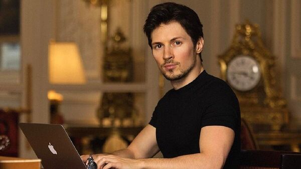 Pável Durov, fundador de Telegram - Sputnik Mundo