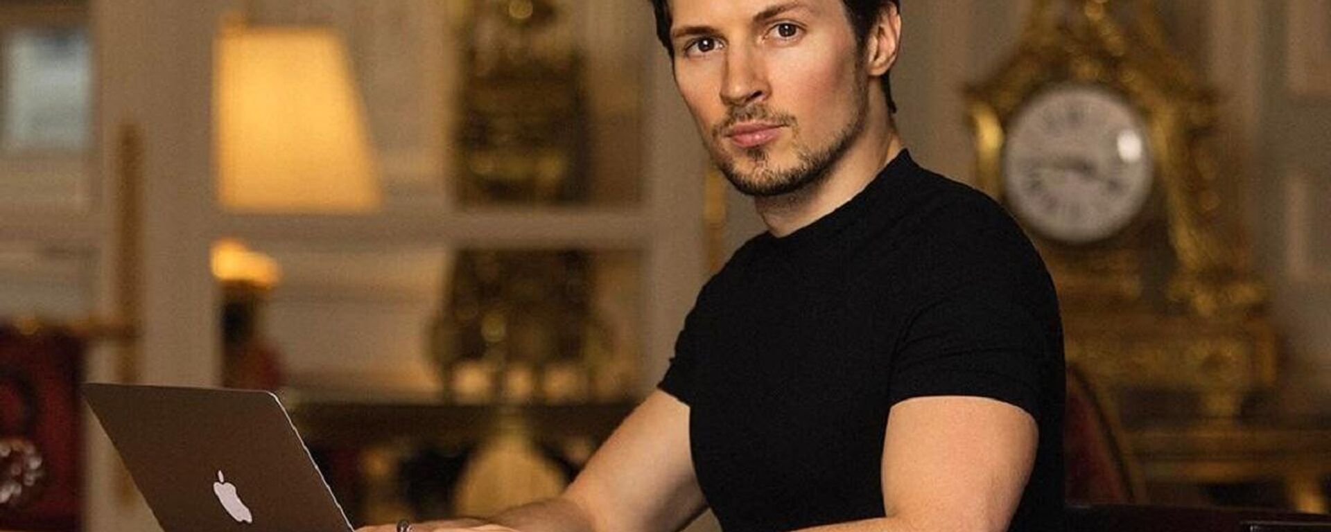 Pável Durov, fundador de Telegram - Sputnik Mundo, 1920, 02.03.2021