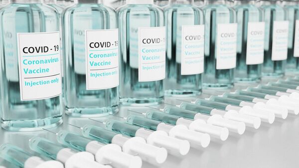 Vacuna contra COVID-19 (imagen referencial) - Sputnik Mundo