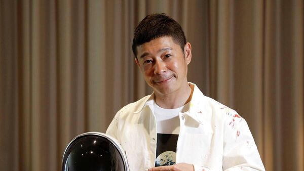 Yusaku Maezawa, el multimillonario japonés que será el primer turista lunar - Sputnik Mundo