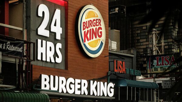 Un restaurante de Burger King - Sputnik Mundo