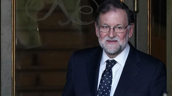 Mariano Rajoy, expresidente del Gobierno español - Sputnik Mundo