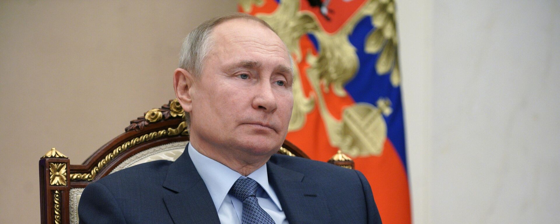 Vladímir Putin, presidente ruso - Sputnik Mundo, 1920, 27.06.2021