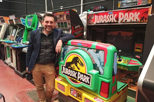 Juan Diego Periáñez, socio fundador Arcade Planet - Sputnik Mundo