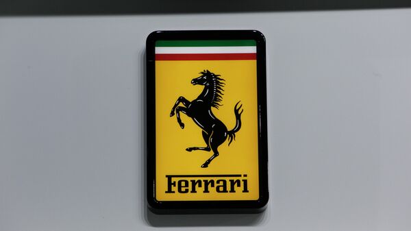 Logo de Ferrari  - Sputnik Mundo