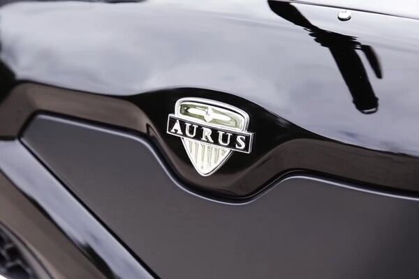 El logo de la marca de lujo Aurus - Sputnik Mundo