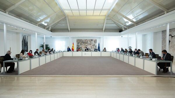 Reunión del Consejo de Ministros del 12 de marzo de 2021 - Sputnik Mundo