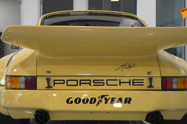 El Porsche 911 RSR de Pablo Escobar - Sputnik Mundo