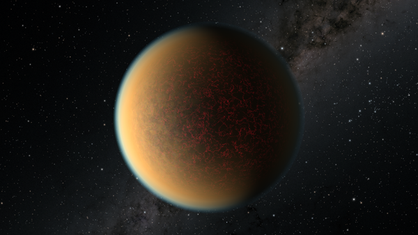 Ilustración del exoplaneta GJ 1132 b - Sputnik Mundo