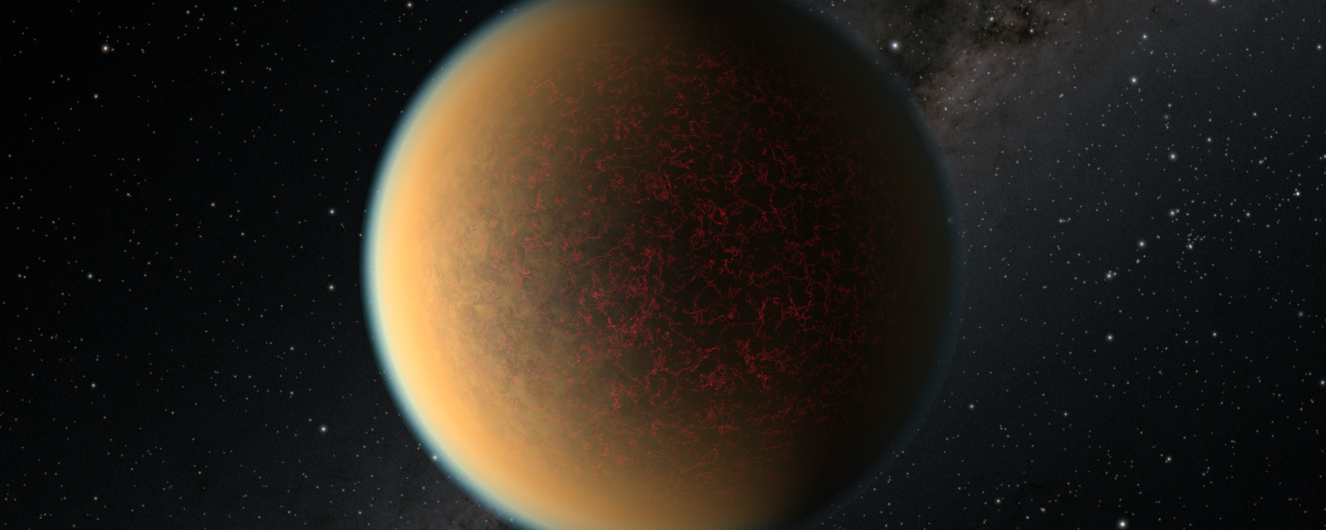 Ilustración del exoplaneta GJ 1132 b - Sputnik Mundo, 1920, 12.03.2021