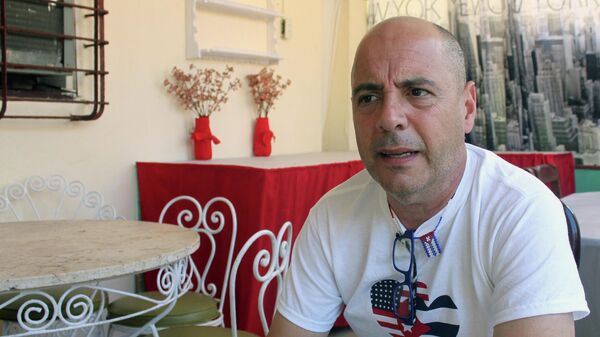 Carlos Lazo, profesor cubanoamericano residente en EEUU y activista por la normalización de relaciones Cuba-EEUU - Sputnik Mundo