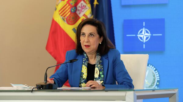 Margarita Robles, la ministra de Defensa de España - Sputnik Mundo