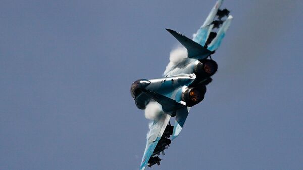 Caza ruso MiG-35 - Sputnik Mundo