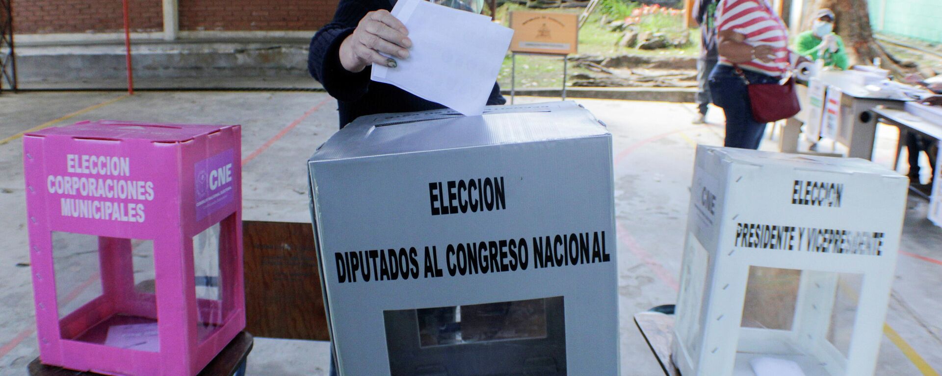Elecciones primarias en Honduras - Sputnik Mundo, 1920, 22.03.2021