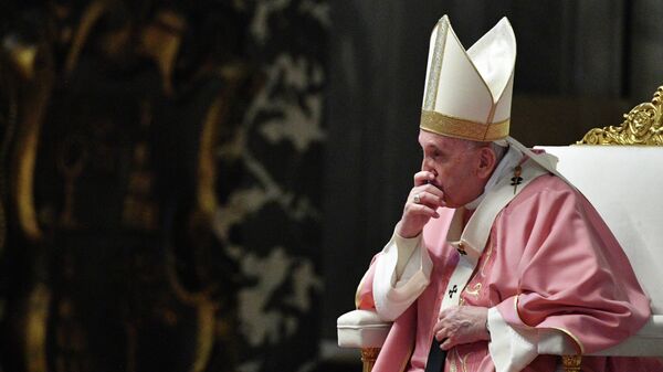 El Papa Francisco, sumo pontífice de la Iglesia Católica - Sputnik Mundo