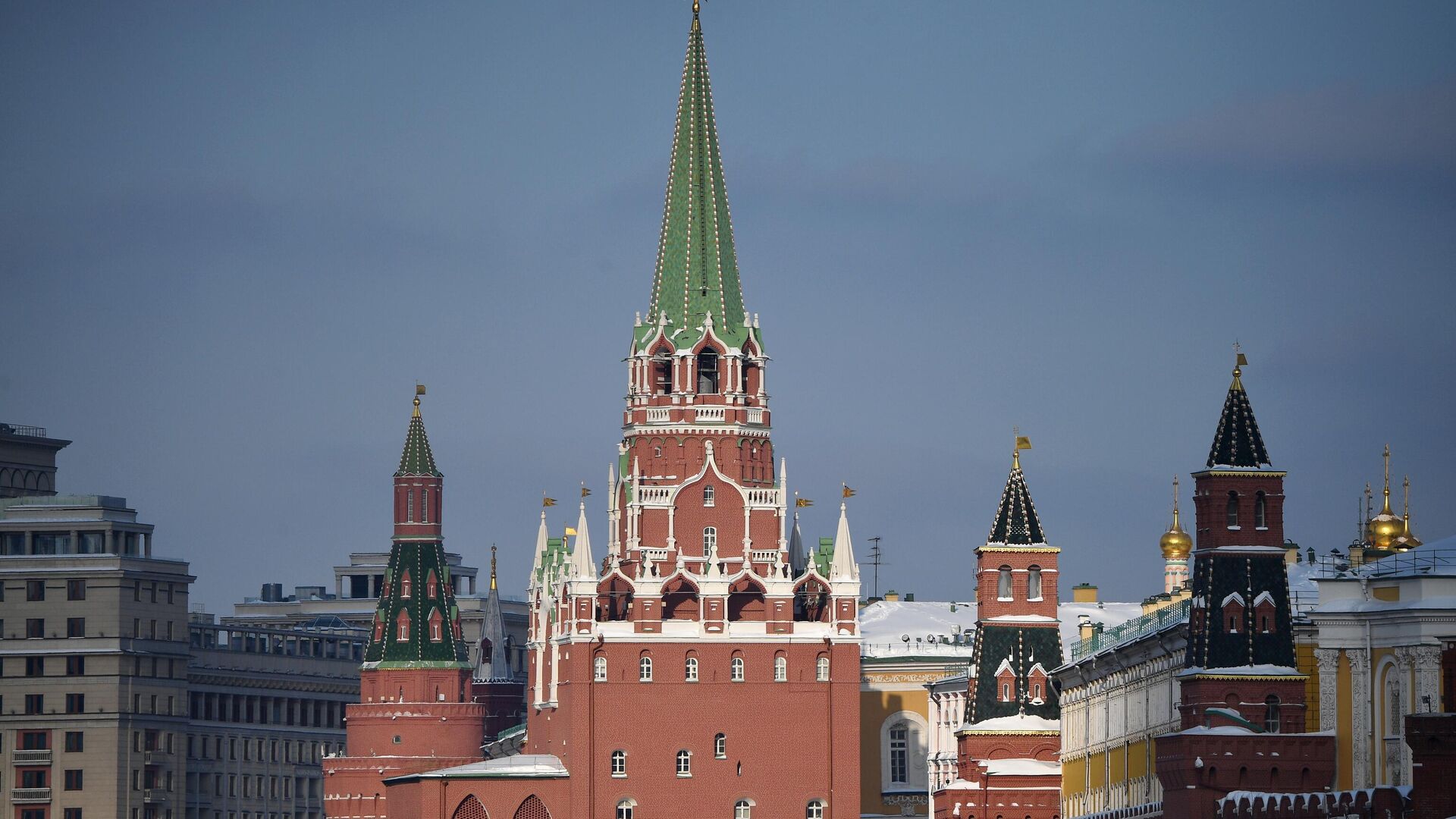 El Kremlin de Moscú, Rusia - Sputnik Mundo, 1920, 01.12.2022