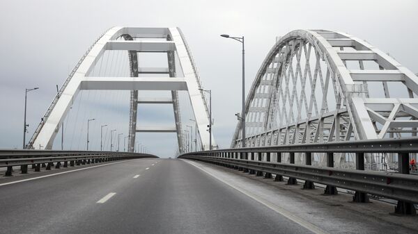 La autopista Tavrida en Crimea - Sputnik Mundo