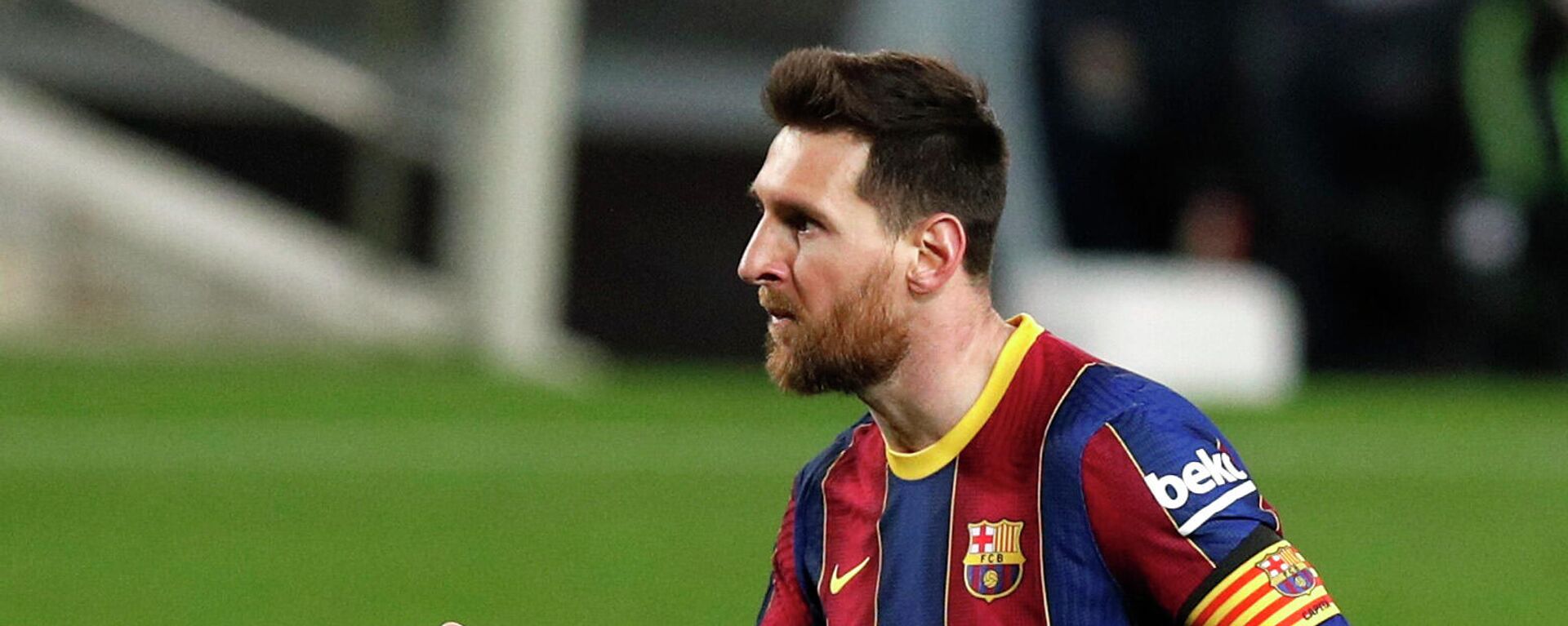 El futbolista Lionel Messi - Sputnik Mundo, 1920, 16.03.2021