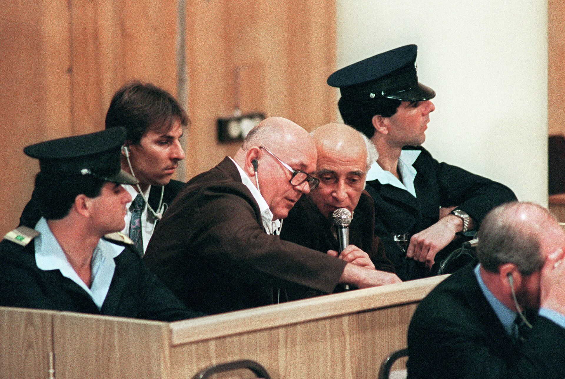 John Demjanjuk durante el juicio en Jerusalén - Sputnik Mundo, 1920, 16.03.2021