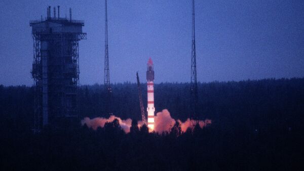 Lanzamiento, desde el cosmódromo de Plesetsk, del cohete de transporte Kosmos - Sputnik Mundo