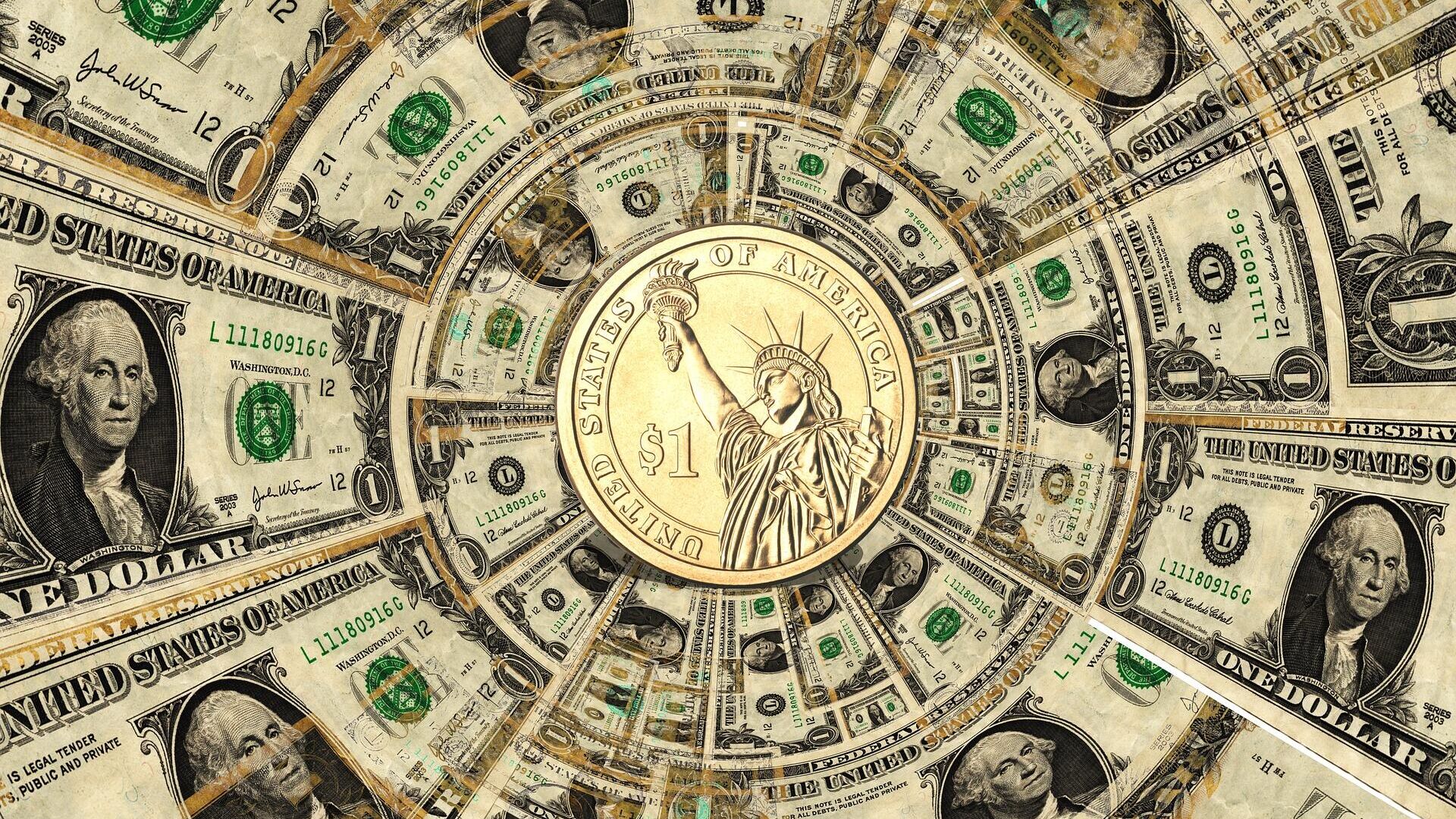 Dólares (imagen referencial) - Sputnik Mundo, 1920, 17.03.2021