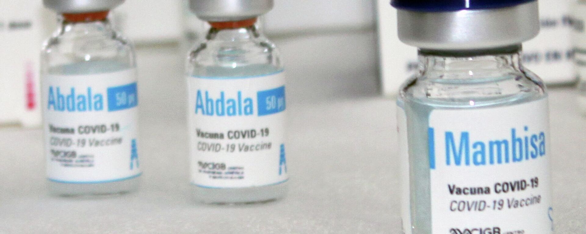 Vacunas Abdala y Mambisa- desarrolladas por el Centro de Ingeniería Genética y Biotecnología de Cuba - Sputnik Mundo, 1920, 19.08.2021