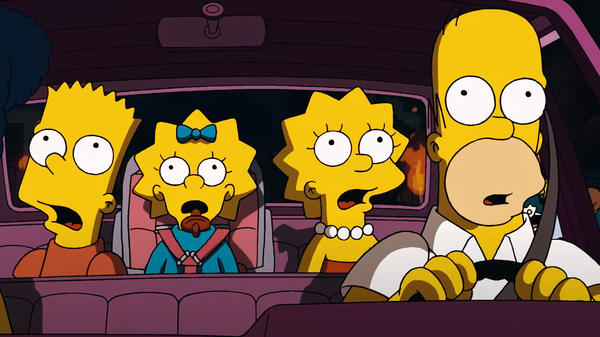 'Los Simpson', captura de pantalla - Sputnik Mundo