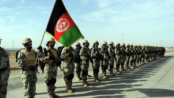 La Policía de Fronteras de Afganistán en Herat - Sputnik Mundo