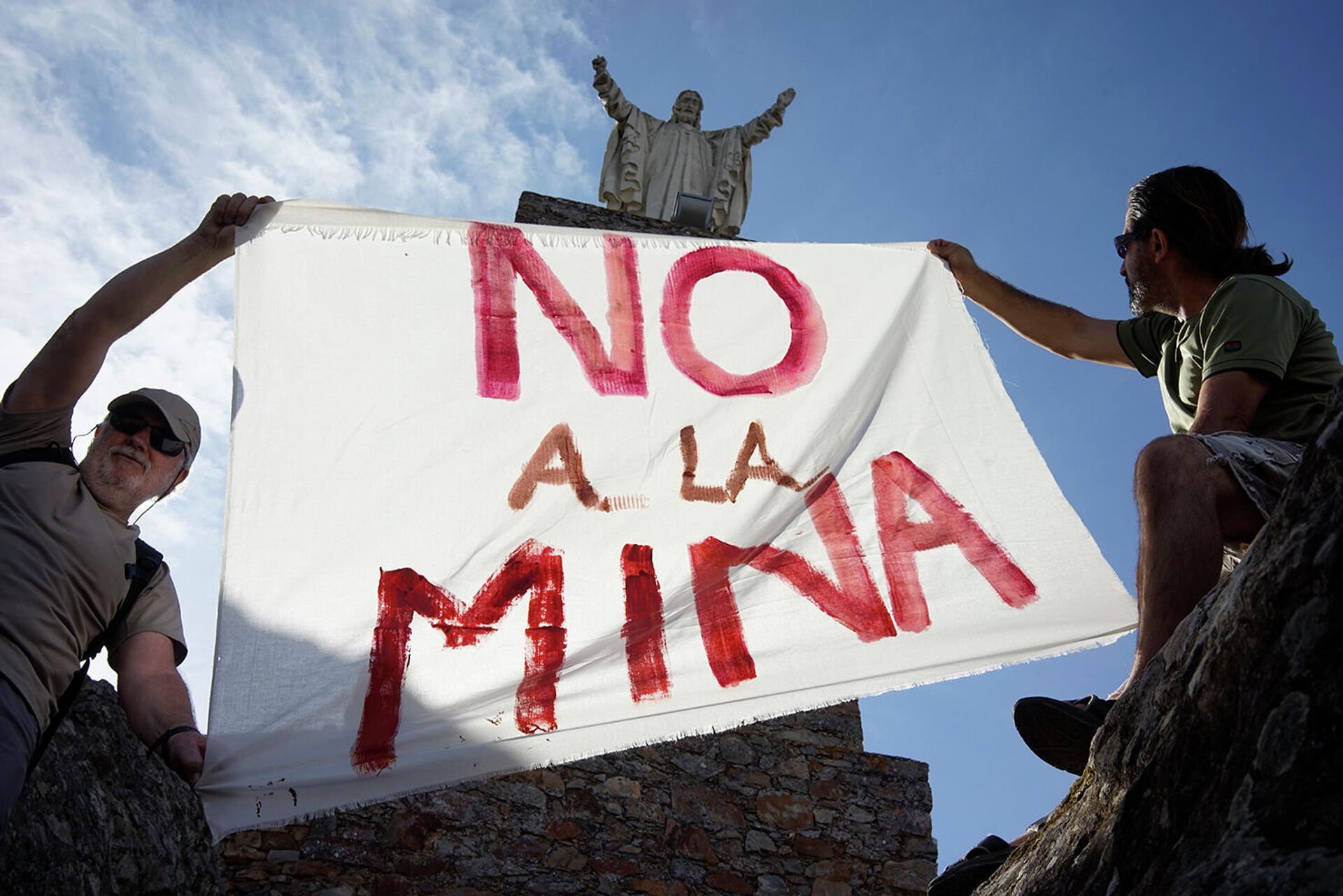 Protesta contra la mina de litio en Cáceres - Sputnik Mundo, 1920, 22.03.2021