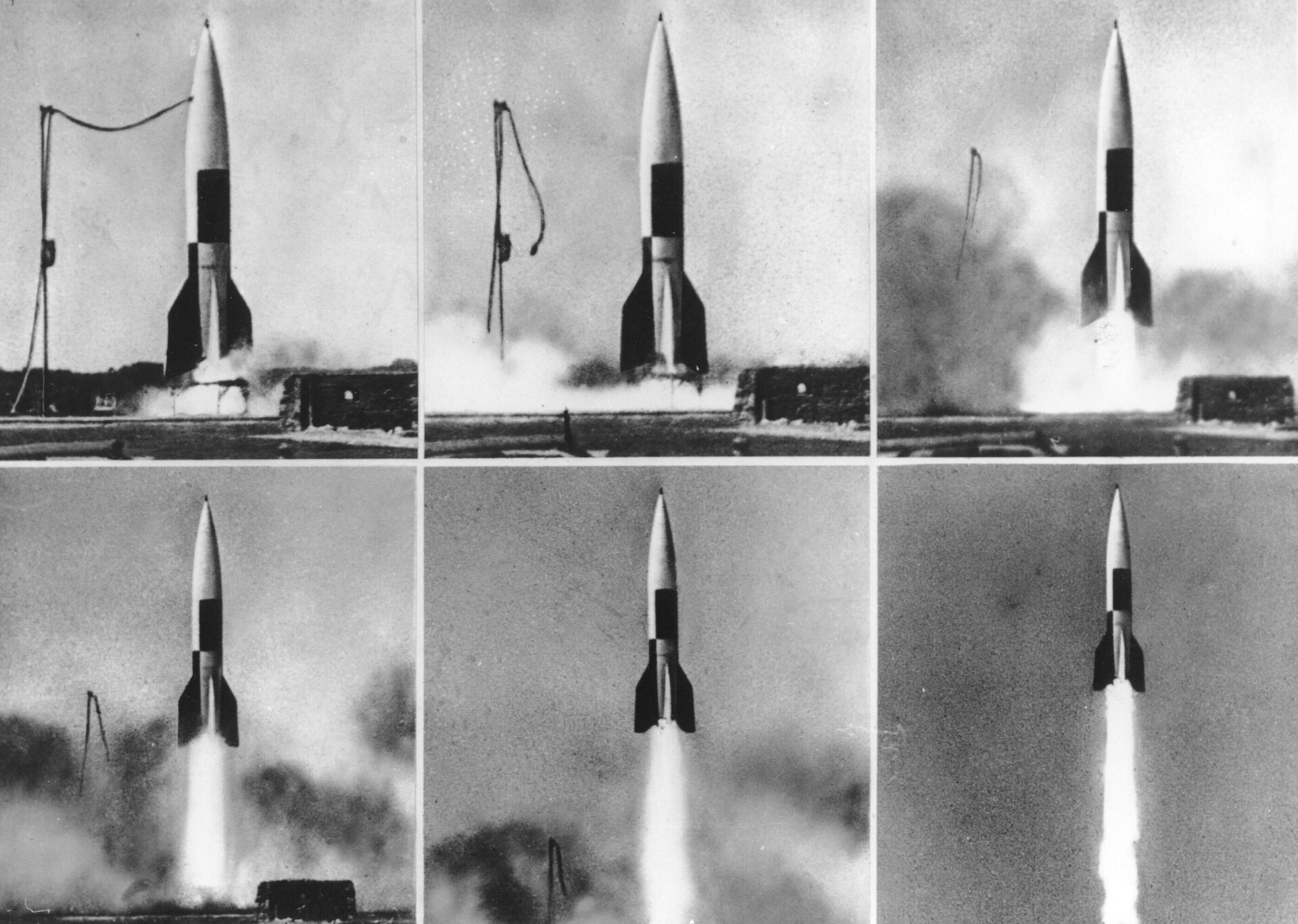 Misil V-2 producido por la Alemania nazi - Sputnik Mundo, 1920, 23.03.2021
