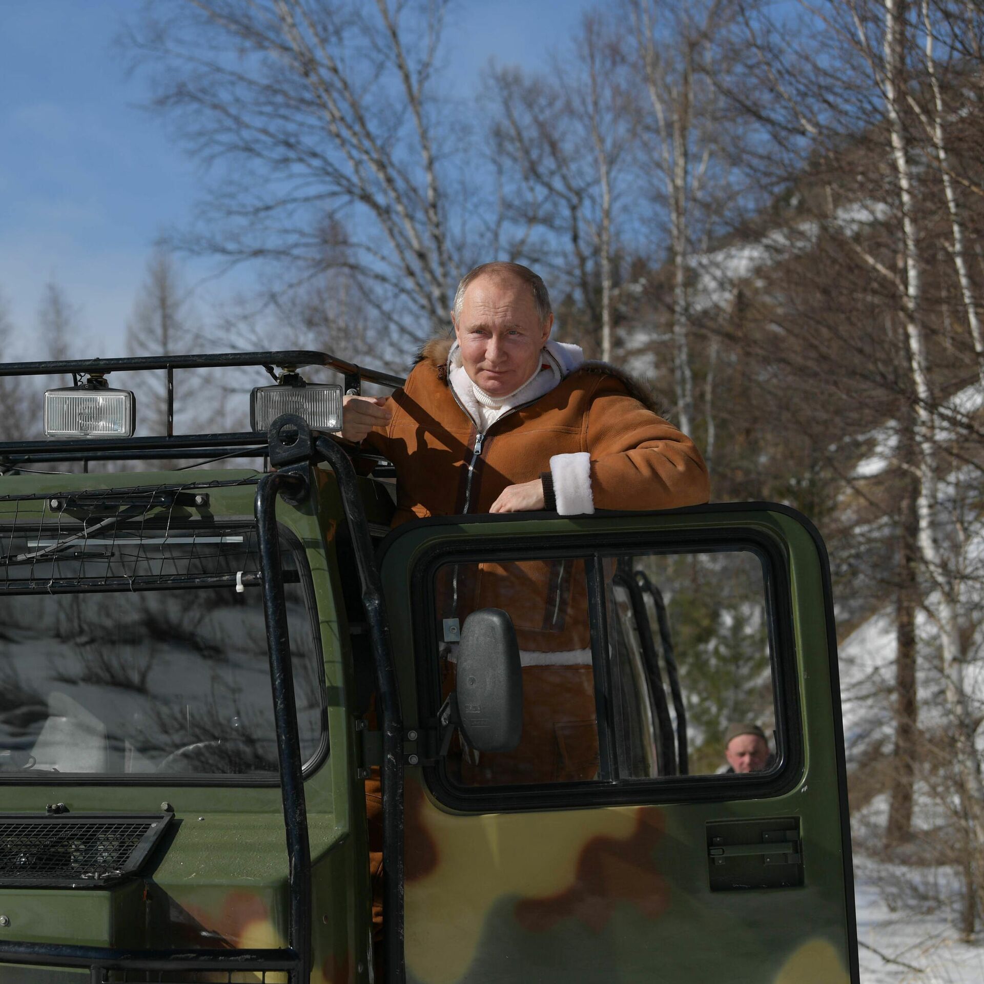 путин на отдыхе 2021 в сибирской тайге