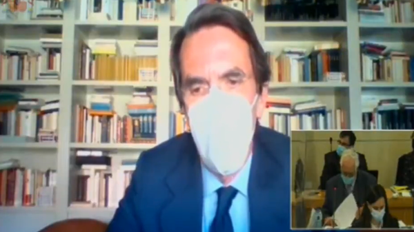 José María Aznar declarando ante la Audiencia Nacional - Sputnik Mundo