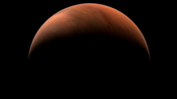 Imagen de Marte tomada por la sonda china Tianwen-1  - Sputnik Mundo