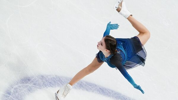 Anna Shcherbakova, campeona mundial de patinaje artístico - Sputnik Mundo
