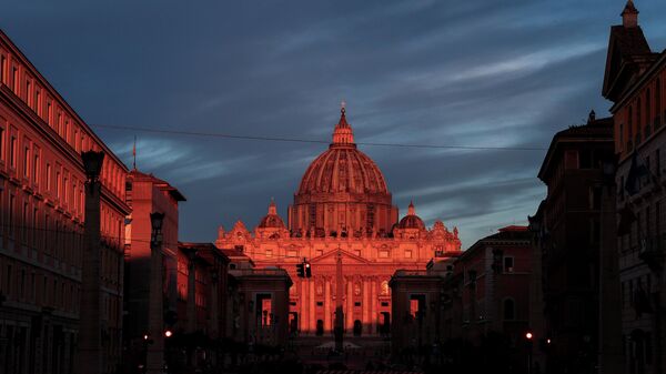 La Basílica de San Pedro en el Vaticano - Sputnik Mundo