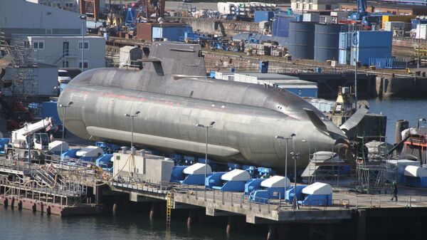 Submarino U35 alemán - Sputnik Mundo