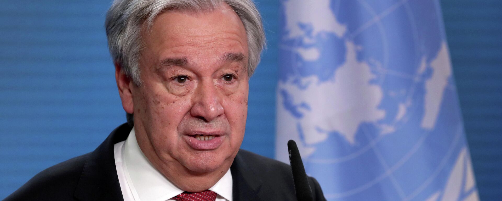 António Guterres, el secretario general de la Organización de Naciones Unidas (ONU) - Sputnik Mundo, 1920, 19.04.2021