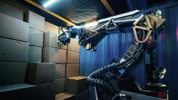 El nuevo robot de Boston Dynamics, Stretch - Sputnik Mundo