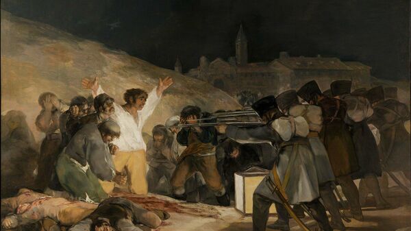 Los fusilamientos del tres de mayo (Francisco de Goya, 1808) - Sputnik Mundo