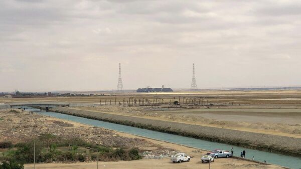 El canal de Suez - Sputnik Mundo