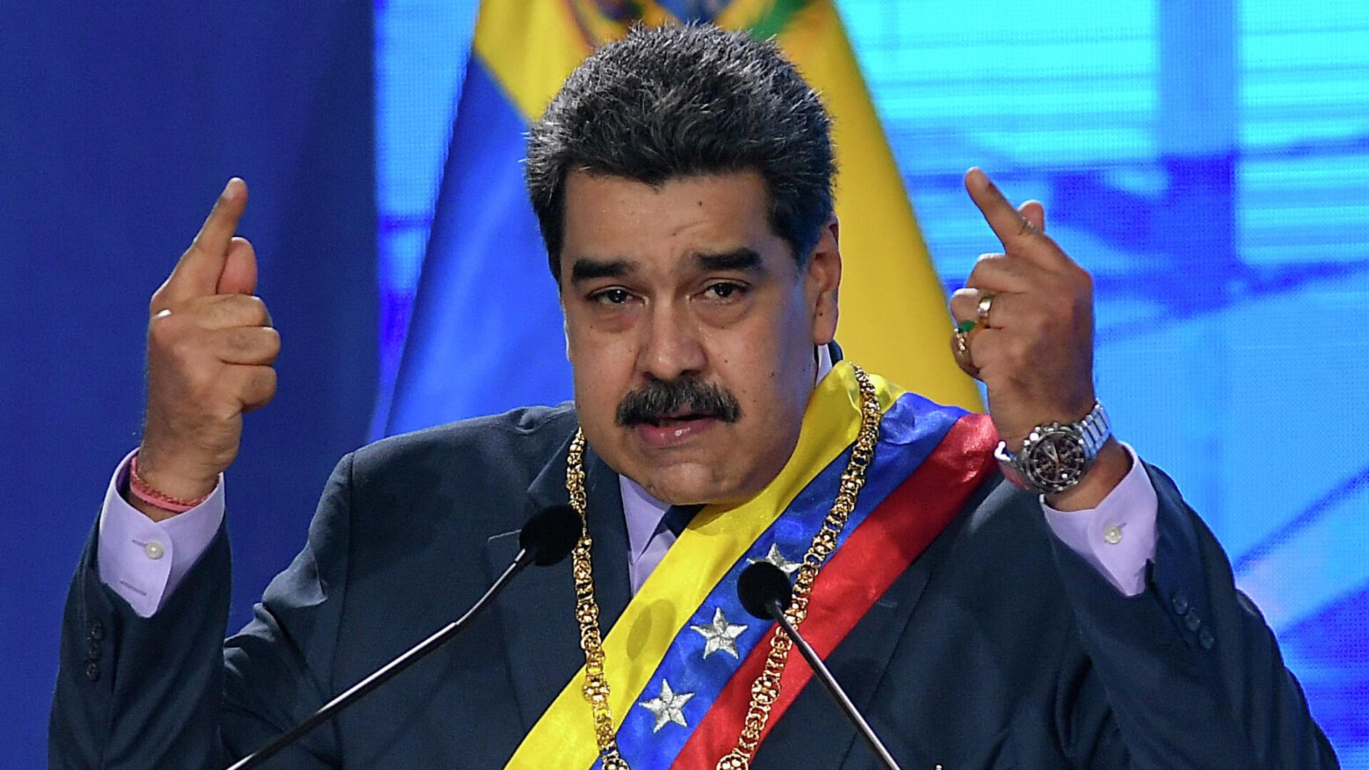 Nicolás Maduro, presidente de Venezuela - Sputnik Mundo, 1920, 06.08.2021