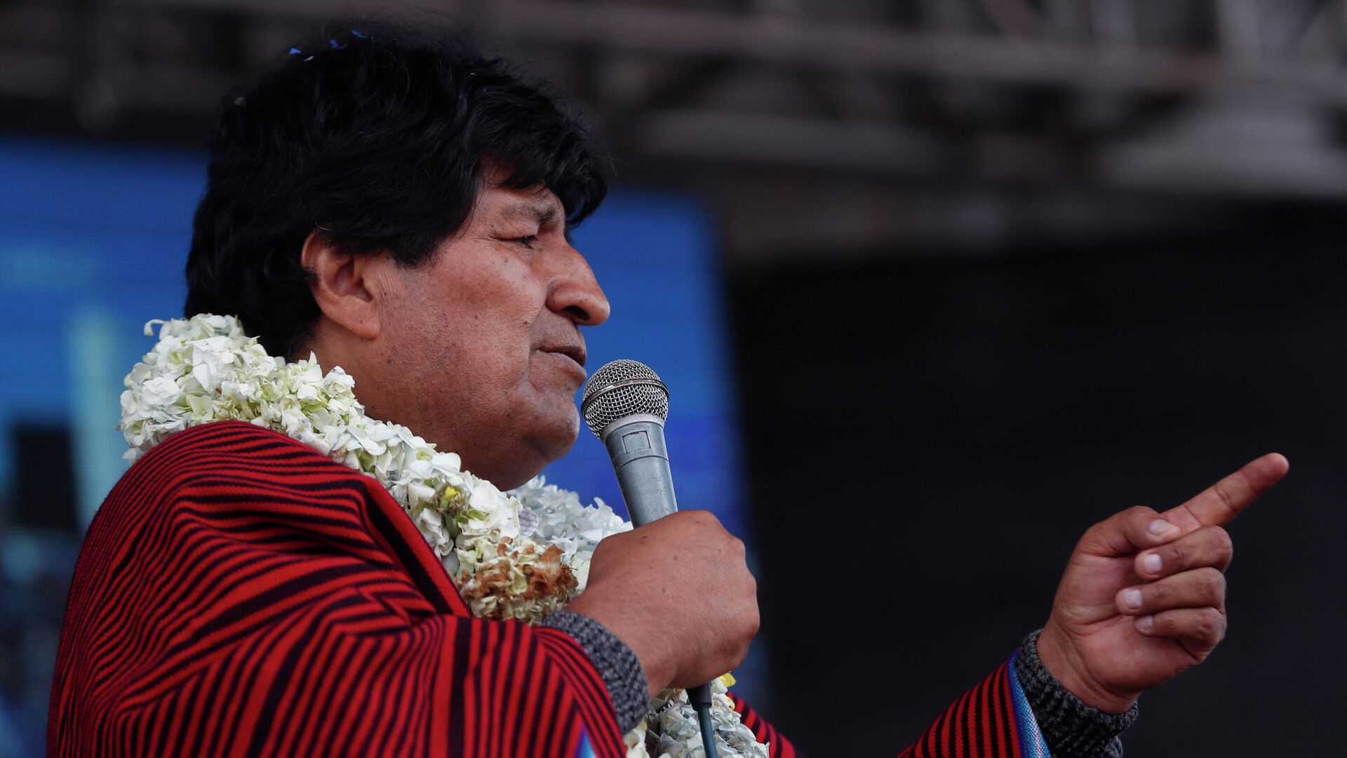Evo Morales, expresidente de Bolivia - Sputnik Mundo, 1920, 23.11.2022