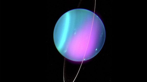 La NASA detecta por primera vez rayos X de Urano - Sputnik Mundo