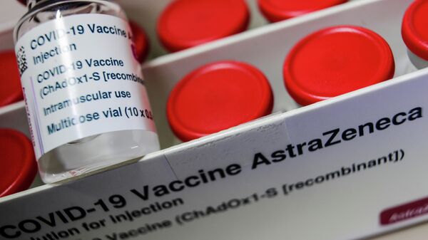 Vacuna contra COVID-19 de AstraZeneca - Sputnik Mundo