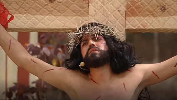 Decenas de actores mexicanos recrean la pasión de Cristo en Iztapalapa sin público - Sputnik Mundo
