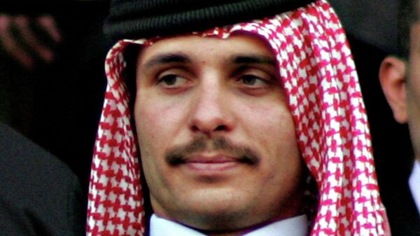 El ex príncipe heredero de Jordania, Hamza bin Hussein - Sputnik Mundo