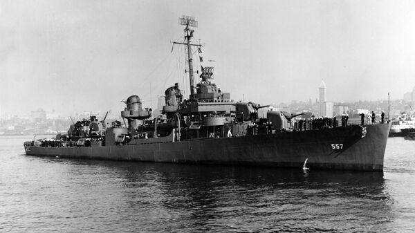 El USS Johnston en 1943 - Sputnik Mundo