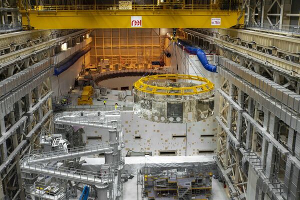Construcción de ITER en Francia - Sputnik Mundo